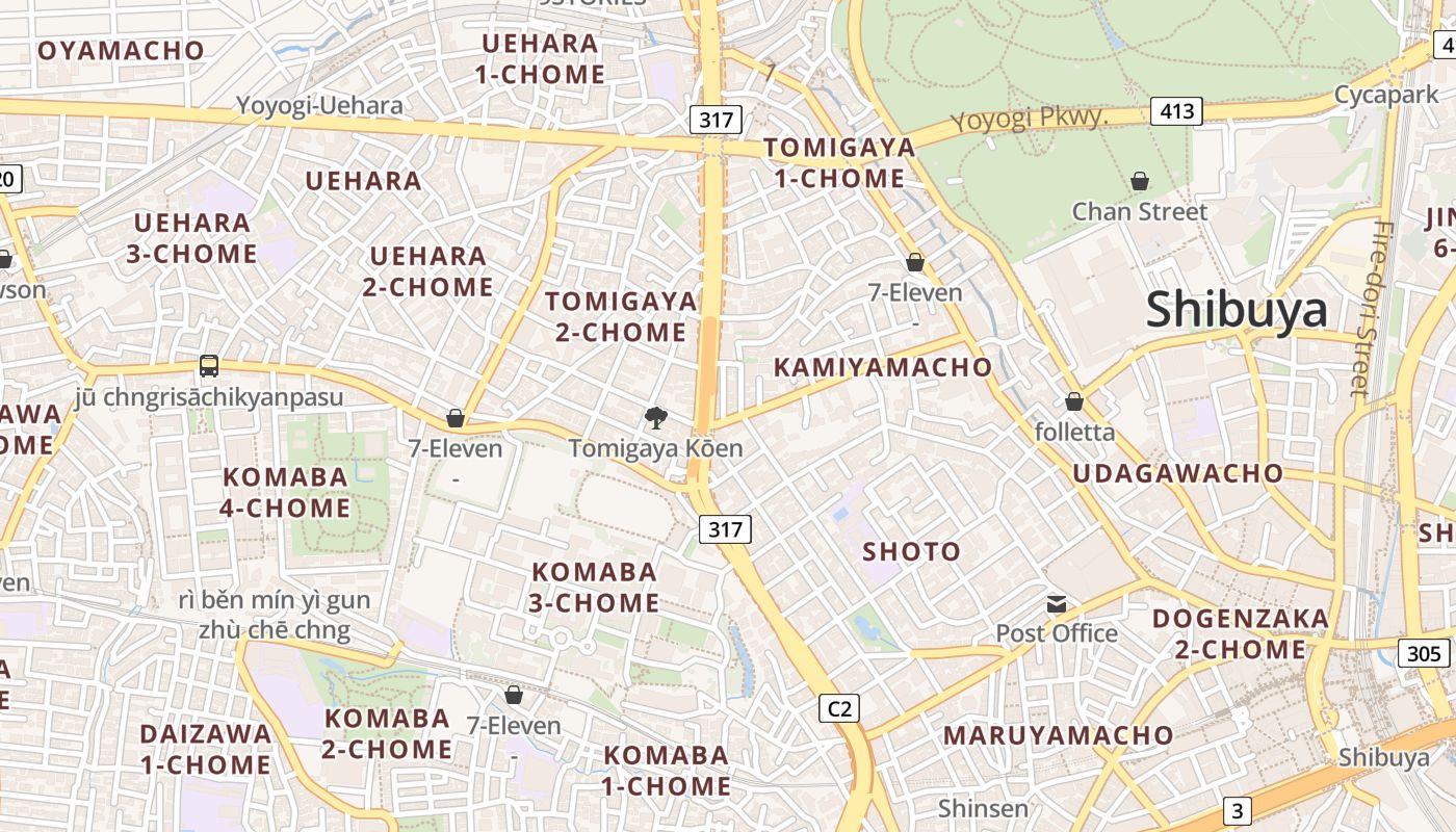 map